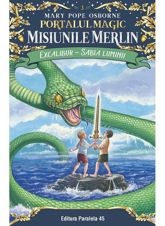 Copertă produs Pachet Portalul magic - Misiunile Merlin - gallery big 3