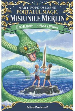 Copertă produs Pachet Portalul magic - Misiunile Merlin