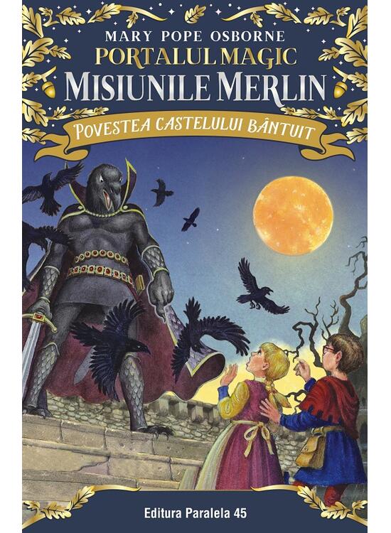 Copertă produs Pachet Portalul magic - Misiunile Merlin - gallery big 4