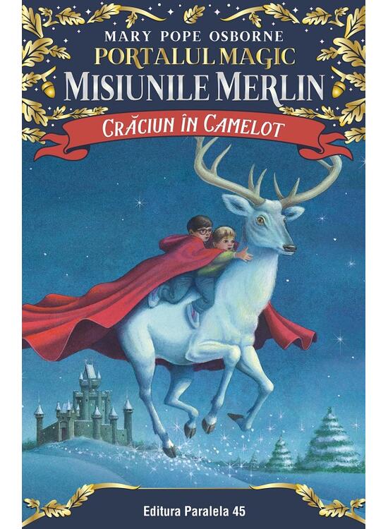 Copertă produs Pachet Portalul magic - Misiunile Merlin - gallery big 5