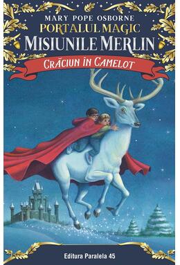 Copertă produs Pachet Portalul magic - Misiunile Merlin