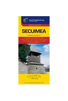 Hartă rutieră Secuimea