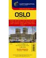 Copertă produs Hartă rutieră Oslo - thumb 1