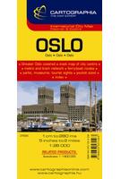 Hartă rutieră Oslo