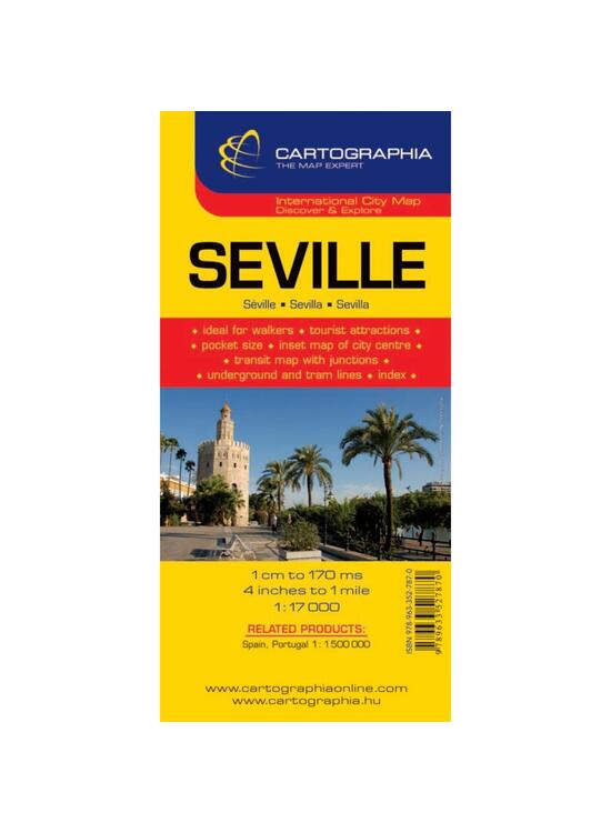 Copertă produs Hartă rutieră Sevilla - gallery big 1