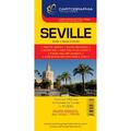 Copertă produs Hartă rutieră Sevilla - gallery small 