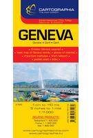 Hartă rutieră Geneva