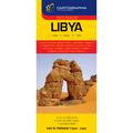 Copertă produs Hartă rutieră Libia - gallery small 