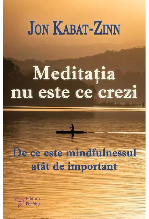 Copertă produs Meditația nu este ce crezi