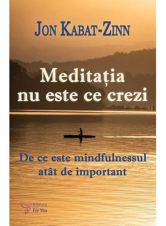 Copertă produs Meditația nu este ce crezi - gallery big 1