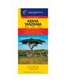 Copertă produs Hartă rutieră Kenya, Tanzania - thumb 1