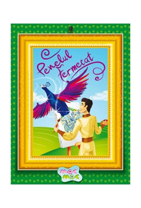 Copertă produs Penelul fermecat + Audiobook