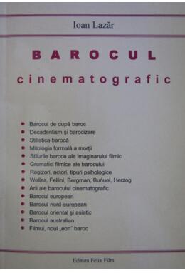 Copertă produs Barocul cinematografic