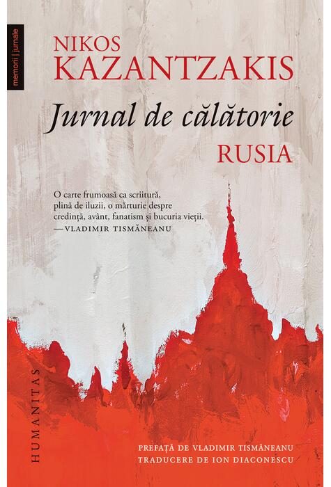 Copertă produs Jurnal de călătorie. Rusia
