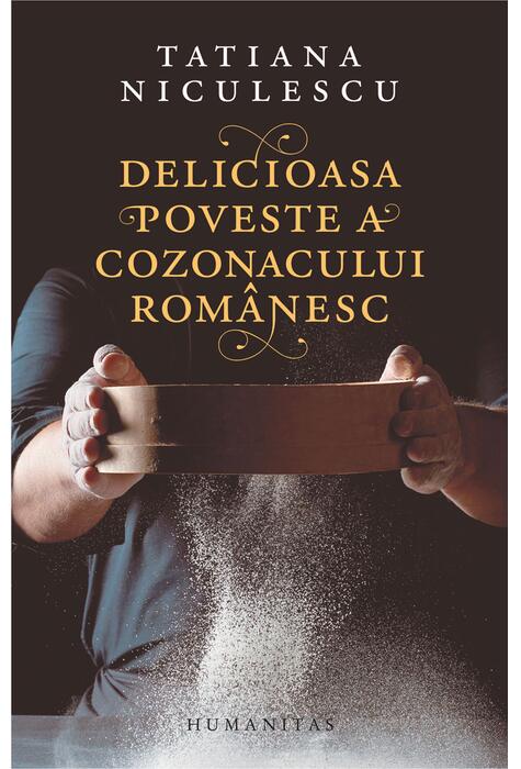 Copertă produs Delicioasa poveste a cozonacului rom&acirc;nesc