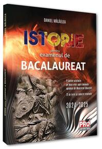 Copertă produs Istorie pentru examenul de bacalaureat