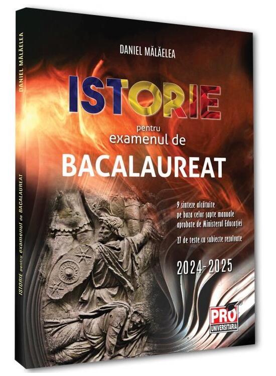 Copertă produs Istorie pentru examenul de bacalaureat - gallery big 1