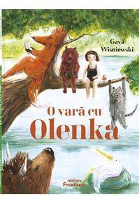 Copertă produs O vară cu Olenka