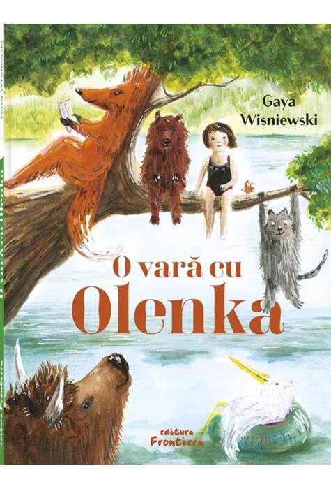 Copertă produs O vară cu Olenka