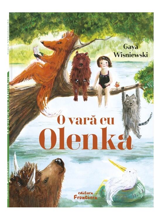 Copertă produs O vară cu Olenka - gallery big 1