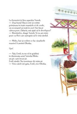 Copertă produs O vară cu Olenka