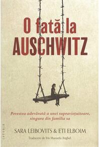 Copertă produs O fată la Auschwitz