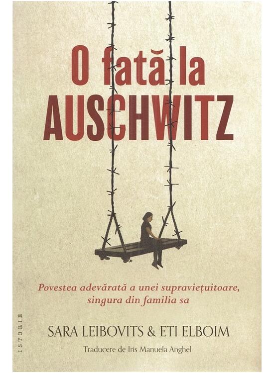 Copertă produs O fată la Auschwitz - gallery big 1