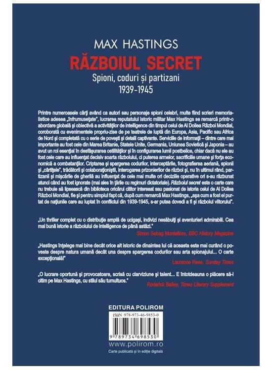Copertă produs Războiul secret - gallery big 2
