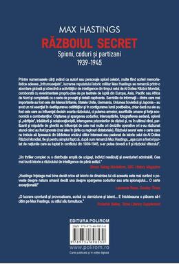 Copertă produs Războiul secret