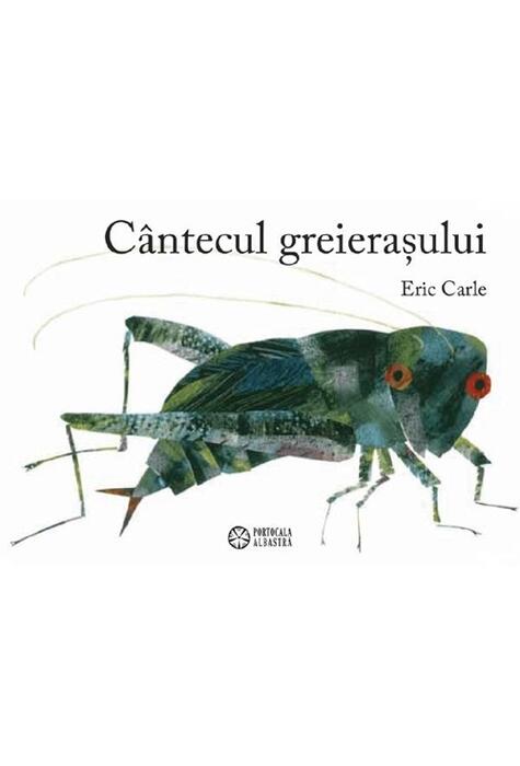 Copertă produs C&acirc;ntecul greierașului