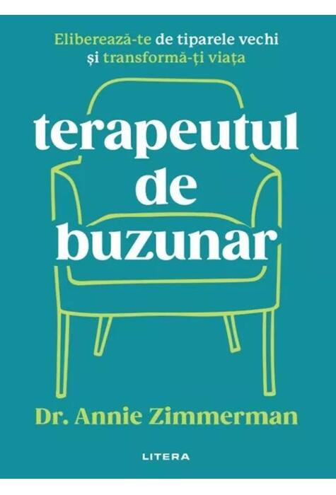 Copertă produs Terapeutul de buzunar