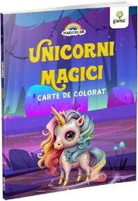 Copertă produs Unicorni magici