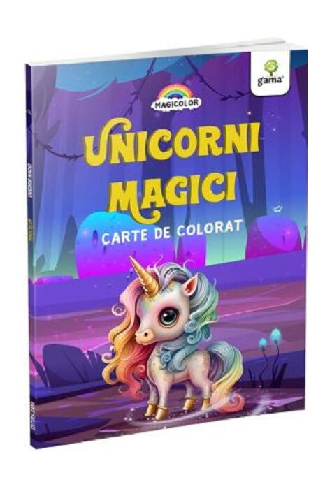 Copertă produs Unicorni magici