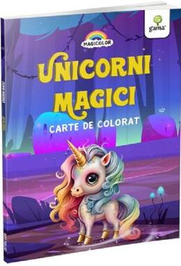 Copertă produs Unicorni magici