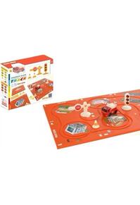 Copertă produs Labirint magnetic cu 11 piese - Mașină pompieri