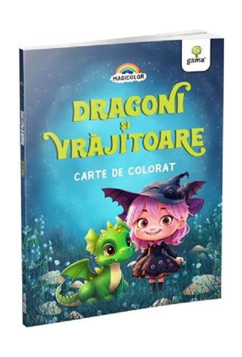 Copertă produs Dragoni și vrăjitoare