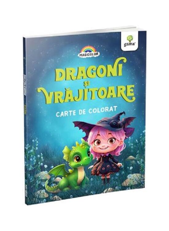 Copertă produs Dragoni și vrăjitoare - gallery big 1