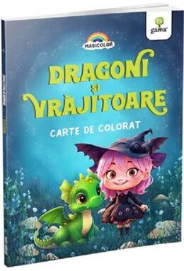 Copertă produs Dragoni și vrăjitoare