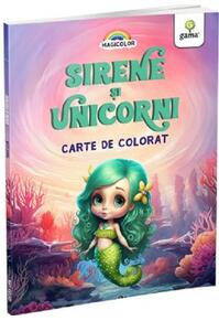Copertă produs Sirene și unicorni