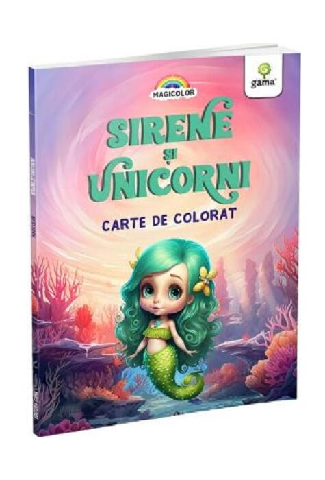 Copertă produs Sirene și unicorni