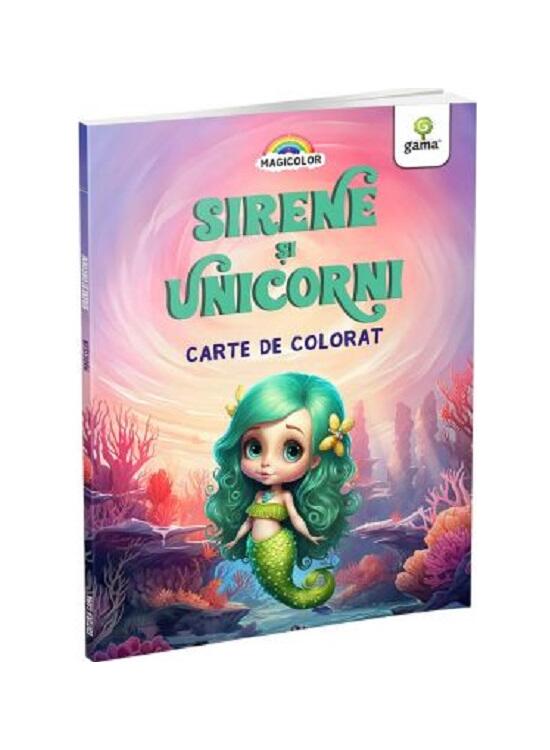 Copertă produs Sirene și unicorni - gallery big 1