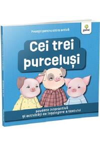 Copertă produs Cei trei purceluși