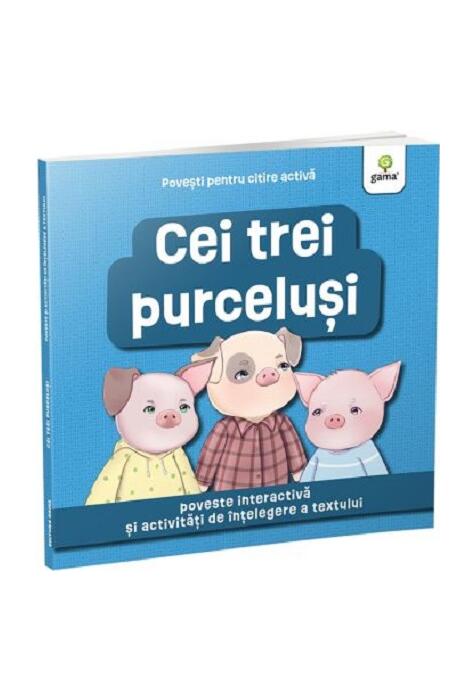 Copertă produs Cei trei purceluși