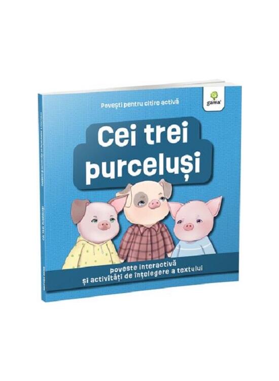 Copertă produs Cei trei purceluși - gallery big 1