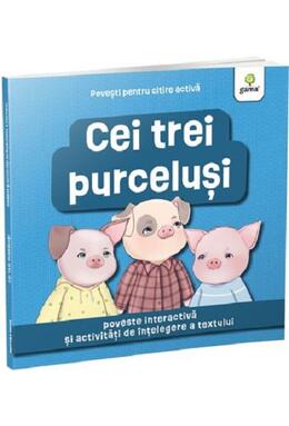 Copertă produs Cei trei purceluși