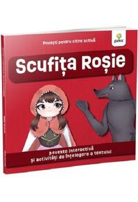 Copertă produs Scufița Roșie