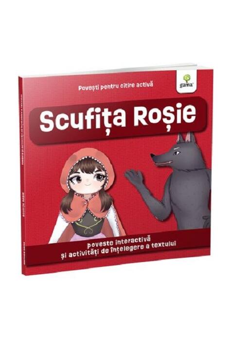 Copertă produs Scufița Roșie