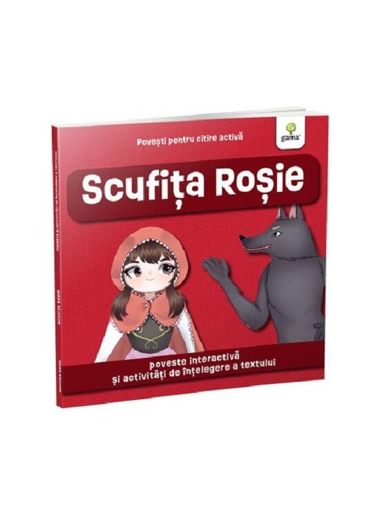 Copertă produs Scufița Roșie - gallery big 1