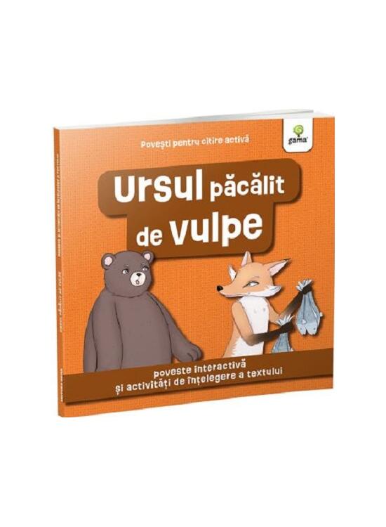 Copertă produs Ursul păcălit de vulpe - gallery big 1