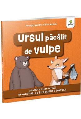 Copertă produs Ursul păcălit de vulpe